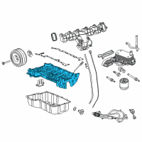 OEM 2018 Ford Transit-350 HD Stiffener Diagram - CK4Z-6K040-A