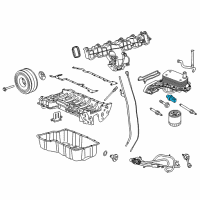 OEM 2016 Ford Transit-150 Oil Pressure Switch Diagram - 3S7Z-9278-A