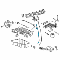 OEM 2018 Ford Transit-350 Tube Diagram - CK4Z-6754-A