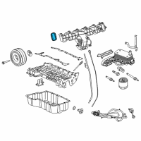 OEM 2017 Ford Transit-350 Gasket Diagram - XS7Z-8527-A