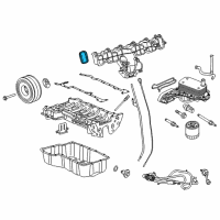 OEM 2018 Ford Transit-350 Gasket Diagram - XS7Z-8527-A