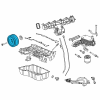 OEM Ford Pulley Diagram - BB3Z-6312-A