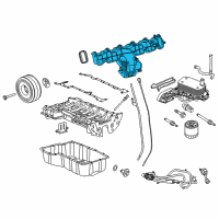 OEM 2015 Ford Transit-350 HD Intake Manifold Diagram - CK4Z-9424-A