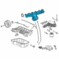 OEM Ford Transit-250 Intake Manifold Diagram - CK4Z-9424-A