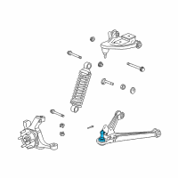 OEM Dodge Viper BALLJOINT-Lower Control Arm Diagram - 5102006AA