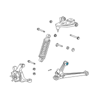 OEM 2008 Dodge Viper BUSHING-Control Arm Diagram - 4848050