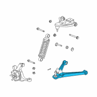 OEM Dodge Viper Front-Lower Control Arm Diagram - 5290691AC