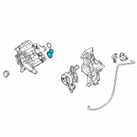 OEM 2018 BMW 330e Gasket Diagram - 11-53-8-658-574