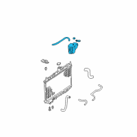 OEM 2005 Nissan Maxima Tank Assy-Reserve Diagram - 21710-8J000