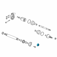 OEM 2012 Buick Regal Seal Diagram - 9186677