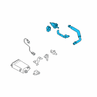 OEM 2006 Kia Rio Hose Assembly-PCV Diagram - 2891426630