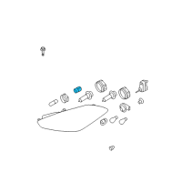 OEM Hyundai Headlight Holder And Wiring Diagram - 92150-2C730