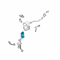 OEM Oldsmobile Regency EGR Valve Diagram - 12578034