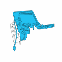 OEM 2014 Jeep Compass Anti-Lock Brake System Control Diagram - 68067065AA