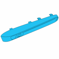 OEM 2011 BMW X5 M Trim Element/Side Turn Indicator, Left Diagram - 51-65-7-218-421