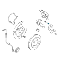 OEM 2003 Chevrolet Tracker Boot, Pinion (On Esn) Diagram - 91177000