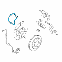 OEM 2003 Chevrolet Tracker Hose, Front Brake Flexible, RH(D.O.T.) Diagram - 30021010