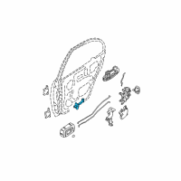 OEM Nissan Altima Check Link Assembly Diagram - 82430-ZD90A