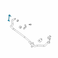 OEM 2021 Nissan NV3500 Rod Connecting, Rear STABILIZER Diagram - 56261-1PA0A