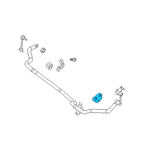 OEM 2013 Nissan NV2500 Bracket-Rear Stabilizer Diagram - 56271-1PA0A