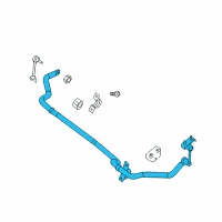 OEM 2013 Nissan NV2500 Stabilizer-Rear Diagram - 56230-1PA0C