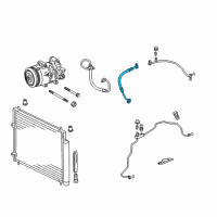 OEM 2014 Toyota Corolla Suction Hose Diagram - 88704-0Z180