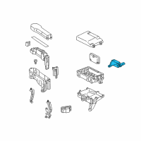 OEM 2009 Lexus SC430 Resister, Fuel Pump Diagram - 23080-50120