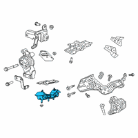 OEM 2021 Ram 1500 Insulator Diagram - 68264826AB