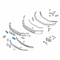 OEM 2019 Ford F-150 End Cover Diagram - JL3Z-17E810-AB