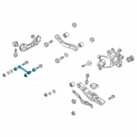 OEM Hyundai Tucson Arm Assembly-Rear Assist Diagram - 55250-D3100