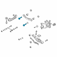 OEM 2021 Hyundai Tucson Bolt Diagram - 55117-3F200