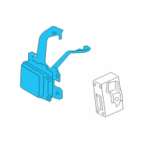 OEM 2010 Lexus LX570 Sensor Assembly, MILLIME Diagram - 88210-60060