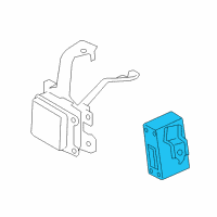 OEM 2011 Lexus LX570 Computer Assy, Distance Control Diagram - 88240-60270