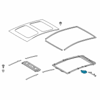 OEM 2013 Toyota Prius V Motor Diagram - 63260-47020