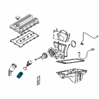 OEM 1998 BMW 318i Oil Filter Element Set Diagram - 11-42-1-716-192