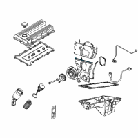 OEM 1993 BMW 318is Profile-Gasket Diagram - 11-14-1-247-837