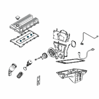 OEM BMW Z3 Profile-Gasket Diagram - 11-12-1-721-476