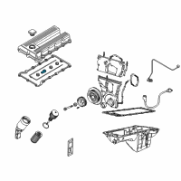 OEM 1996 BMW Z3 Profile-Gasket Diagram - 11-12-1-721-475