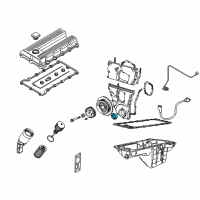 OEM 1997 BMW 318ti Shaft Seal Diagram - 11-14-1-439-570
