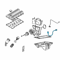 OEM BMW 318ti Crankshaft Position Sensor Diagram - 12-14-1-247-622