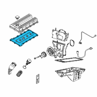 OEM 1995 BMW 318ti Profile-Gasket Diagram - 11-12-1-721-876