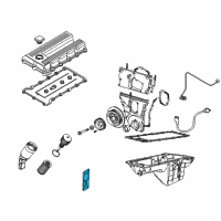 OEM BMW Gasket Asbestos Free Diagram - 11-42-1-709-800