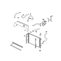 OEM Chevrolet Equinox Boot Kit Clamp Diagram - 11516263