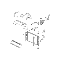 OEM Pontiac Boot Kit Clamp Diagram - 11516263