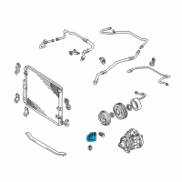 OEM 2006 Lexus LX470 Tube, Liquid, NO.2 Diagram - 88726-6A020