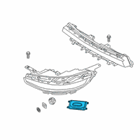 OEM 2021 Kia Soul Led Driver Module- Diagram - 92180J2100