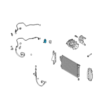 OEM 2013 Kia Optima Valve-Expansion Diagram - 976264R000