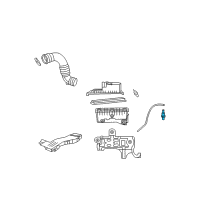 OEM Dodge Dart Valve-PCV Diagram - 5047002AA