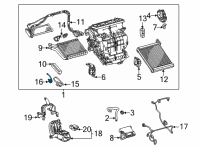 OEM Toyota Mirai Harness Diagram - 88605-62010