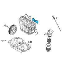 OEM Hyundai Accent Switch Assembly-Oil Pressure Diagram - 94750-2M315